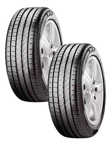 Paq. 2 Llantas 215/45 R18 Pirelli Cinturato P7 89v