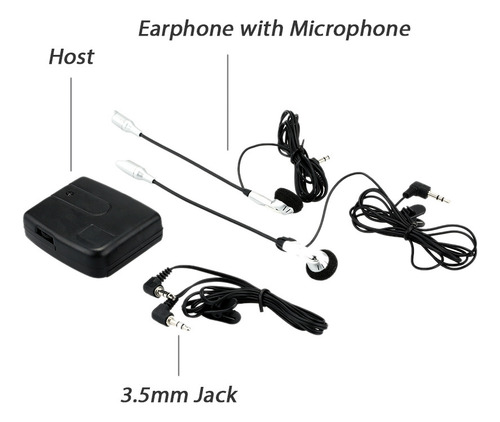 Auriculares Para Motocicleta, Auriculares De Comunicación Y