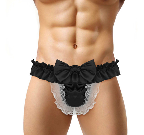 Bragas De Mujer A029 Calzoncillos De Encaje Para Hombre Butt