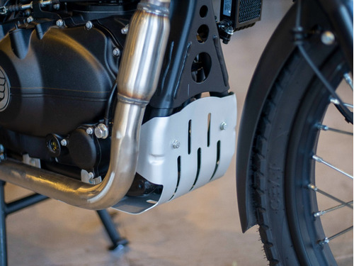 Imagen 18 de 25 de Royal Enfield Himalayan Mirage Silver