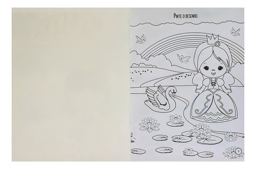 Kit Livro Brincar É Divertido! Princesas por Brijbasi Art Press Edição 1 Box Com Um Livro De Atividades, Quebra-cabeça, 5 Personagens Interativo E 3 Peças Em Eva Português 2024 por Editora Happy Books