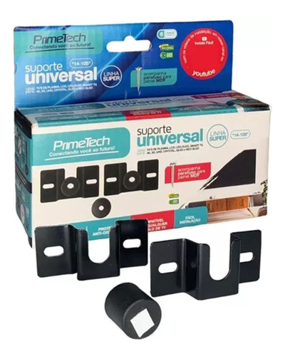 Suporte Universal Fixo Para Tv De 14 A 105 Primetech