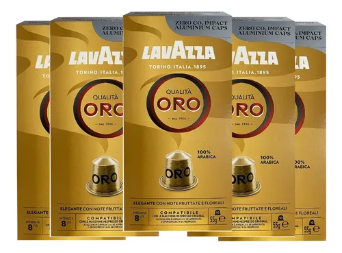 comprar Cápsulas Café Lavazza Oro Compatible Espresso  100% Arábica