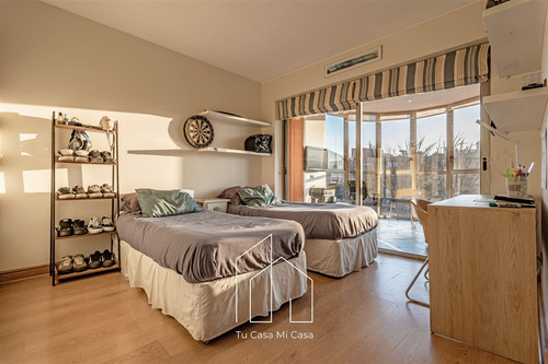 Parque Privado De 4 Dorm + Servicio. En Lo Barnechea