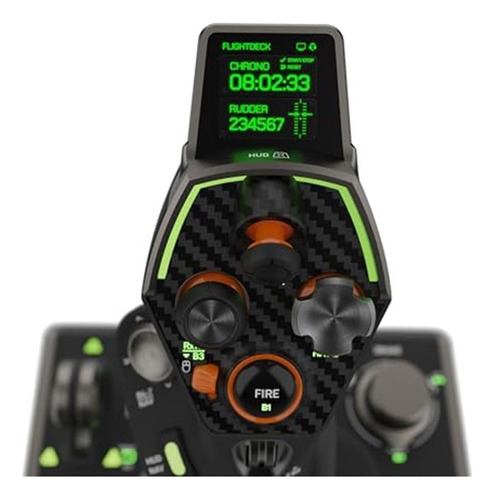 Palanca Simulador Vuelo Turtle Beach Velocityone 139 Control
