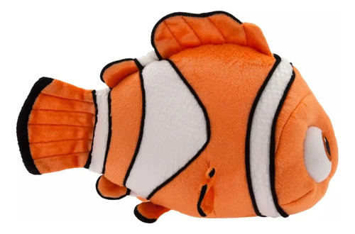 Peluche Nemo 40cm Excelente Calidad Premium Naranja