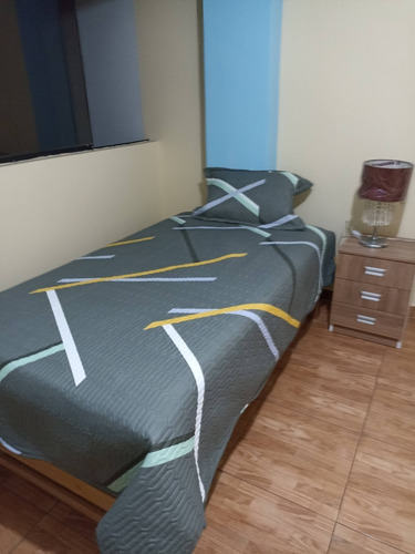 Imagen 20 de 23 de Cerca Estación Del Metro San Juan Y María Auxiliadora, Alquiler Habitaciones Amobladas Y Sin Amoblar, C/s Baño Privado. Departamentos 2 Habitaciones, Sala-comedor, Kitchenette Y Baño. No Mascotas