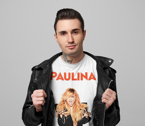 Camiseta Paulina Rubio R1