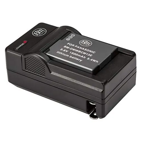 comprar Batería Dmwbcm13e Y Cargador Cámaras Digitales Panaso...