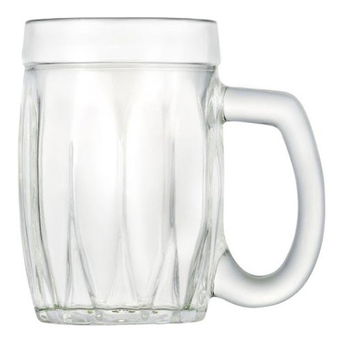 Chopp Vaso Cerveza Baviera Wheaton Vidrio 360ml X1 Unidad