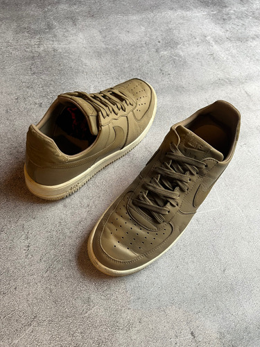Zapatillas Nike Af1 42 Hombre Color Vison Urbanas (Usado)