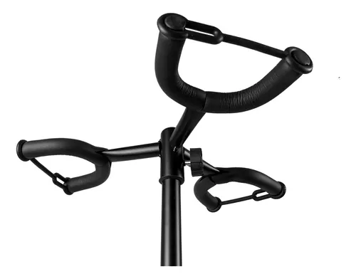 Atril Triple Metal Para 3 Instrumentos De Cuerda Genérica