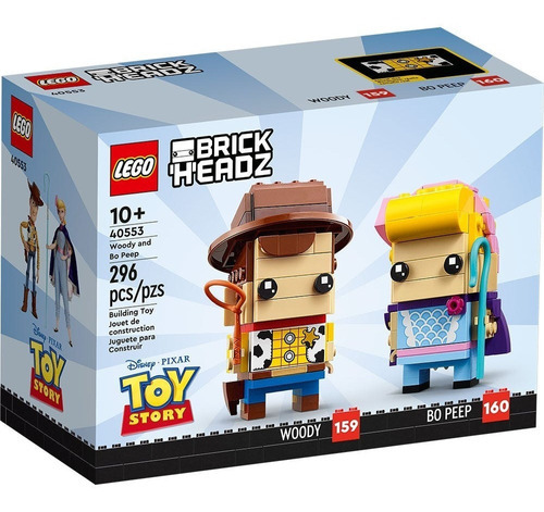 Lego Brick Headz Woody Y Bo Peep 40553 - 296 Pz