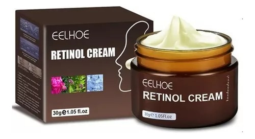 Retinol Cream 30g Remove Rugas Manchas E Linhas De Expressão