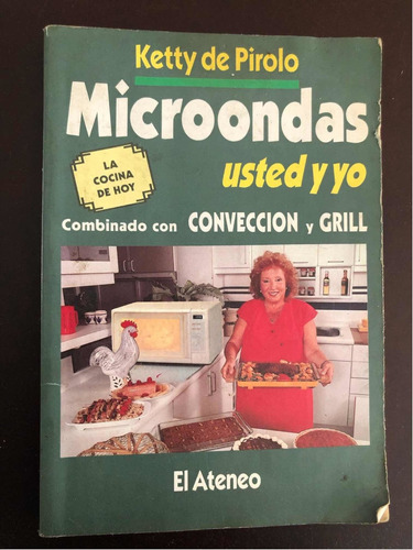 Libro Microondas, Usted Y Yo - Ketty De Pirolo - Oferta