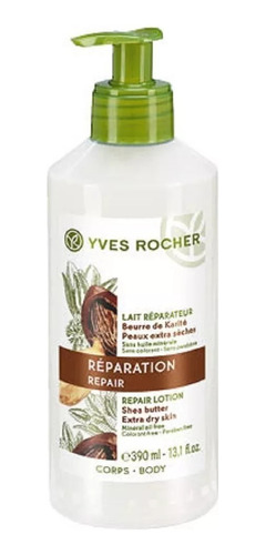 Maxi Leche Corporal Reparadora Piel Extra Seca Yves Rocher Karité