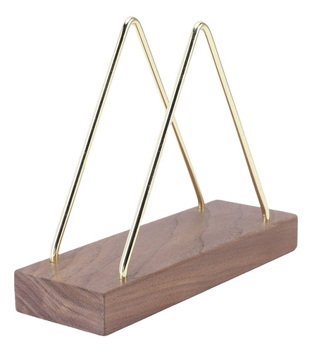 Soporte Vertical Para Servilletas De Madera