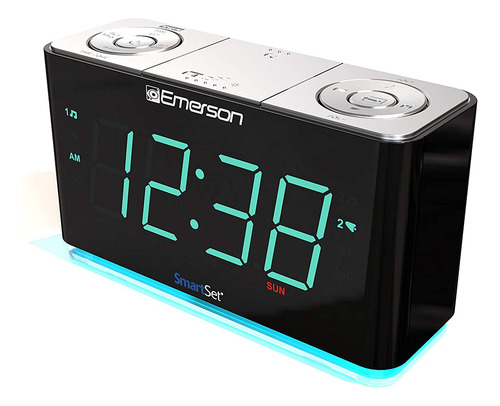 Rádio Despertador +alto-falante Bluetooth