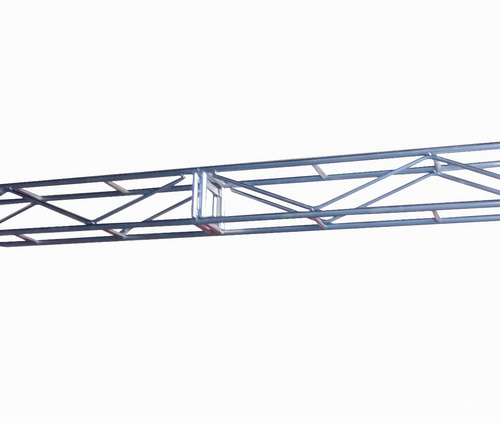 Imagem 3 de 5 de Treliças Kit Trave Box Truss Q20 Aço 2.50x3m. Stfer