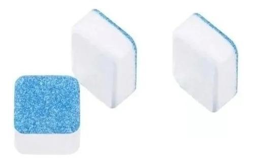 Imagen 3 de 8 de Pastillas Efervescentes Limpieza De Máquina Lavadora X12