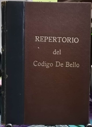 Reporterio De Voces Y Giros Del Código De Bello/ Fueyo