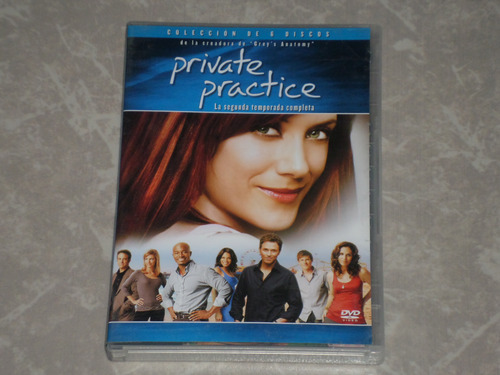 Private Practice -segunda Temporada Completa -6 Dvds Español (Usado)