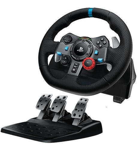 Volante Logitech G29 Para Ps3 Ps4 Y Pc