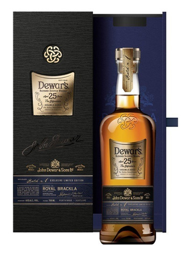 Whisky Dewar's 25 Años