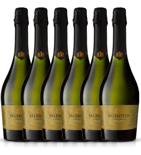 Espumante Salentein Extra Brut 750ml Botella X6 - Gobar®