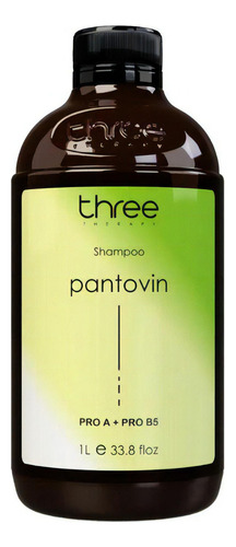 Shampoo Pantovin 1000ml Three Economia E Cabelos Saudáveis