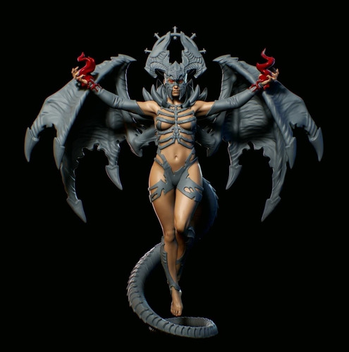 Archivo Stl Impresión 3d - Necro Queen