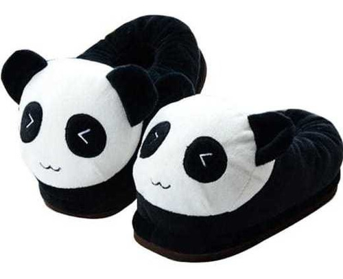 Pantuflas Panda Niño 29 Al 33 Kigurumi Kawai Disfraz Patitas