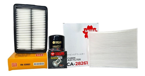 Kit Filtros Para Forte 2.0 2019-2022 Aire, Aceit Sint & Cabi