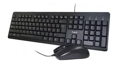 Teclado Y Mouse Havit Kb270cm-cp Usb