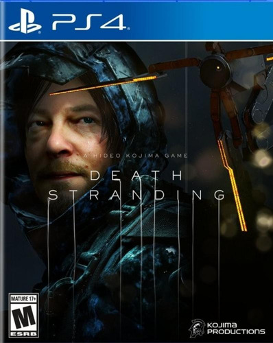 Death Stranding Playstation 4 Fisico