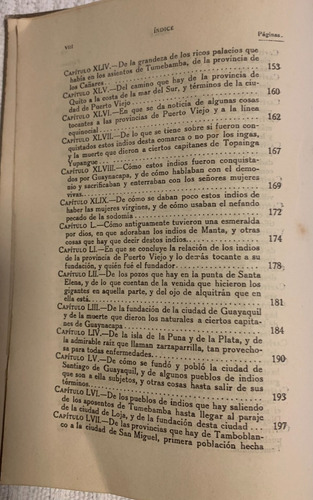 Libro La Cronica Del Peru Cieza Leon Espasa-calpe (Usado)