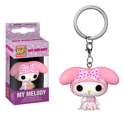 Pocket Pop! Keychain My Melody Llaverito 5cm