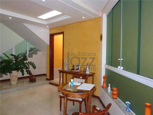 Casa Residencial À Venda, Condomínio Metropolitan Park, Paulínia - Ca1251. - Ca1251