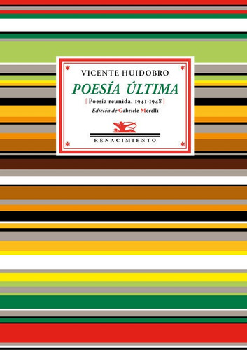 Poesia Ultima - Vicente Huidobro