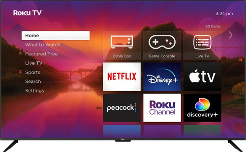 Pantalla Roku 50r4a5r / 50r4ax 50 Pulgadas 4k Smart Roku Tv (Reacondicionado)