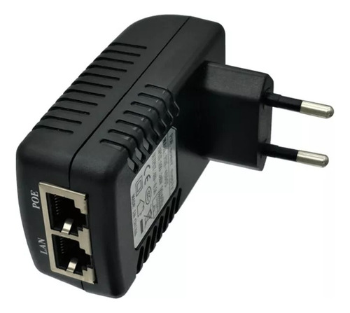 Kit 20 Fonte Poe Compacta 48v 0.5a Access Point Roteador Voltagem De Entrada 110v/220v