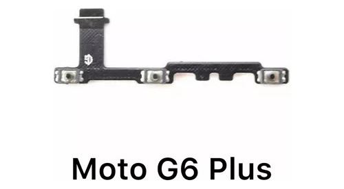 Flex Encendido Motorola G6 Plus  / On Off Volumen
