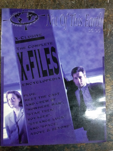 Not Of This Earth * Fantastic Tv X-files Star Trek *