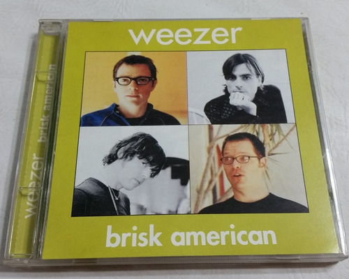 Weezer - Brisk American Cd Japones Radiohead Pearl Jam Shins