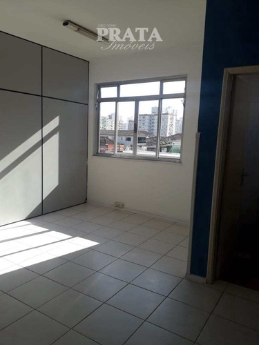Imagem 3 de 14 de P Da Praia Santos Elev Sala Comercial Banheiro Coz Sem Garag - A399886