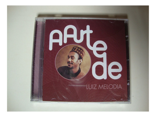 Cd Luiz Melodia - A Arte De - Original E Lacrado