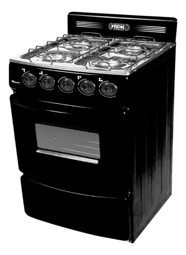 Cocina Fadic Con Respaldar Y Horno 20  Sam Dc