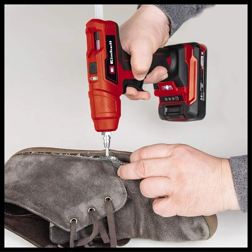 Pistola Encoladora Silicona Bateria Einhell Te-cg 18 Li Solo