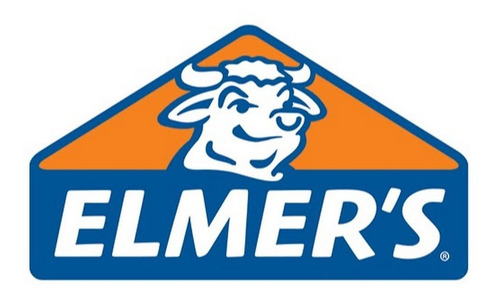 Imagen 2 de 2 de Super Kit Slime Elmer's Confeti Papel Picado Fiesta