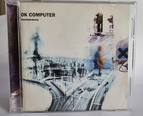 Radiohead. Cd. Ok Computer. Ind. Arg.